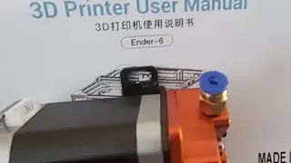 Creality Ender 6 Top Extruder Upgrade