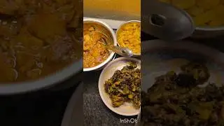 Food Vlog || Mini Vlog || Lunch thali || Lunch Preparation