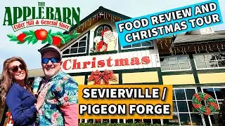 THE APPLEWOOD BARN - Farmhouse Grill Getting Ready for Christmas- Sevierville, TN / Pigeon Forge, TN
