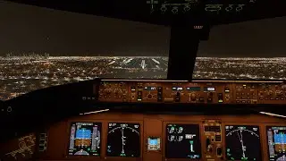 🔴 MSFS | LANDING in DUBAI [OMDB/DXB] | PMDG BOEING 777-300ER