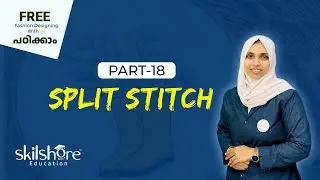 free fashion designing with AI class PART 18- SPLIT STITCH
