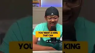 Choosing a visible king over the almighty God | A Bold Move | #scripture  #shorts #trend