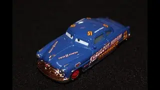 Mattel Disney Cars 3 Dirt Track Fabulous Hudson Hornet (Doc) Diecast