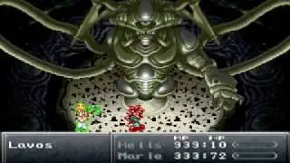 Chrono Trigger - Lavos vs Crono & Marle 1/2