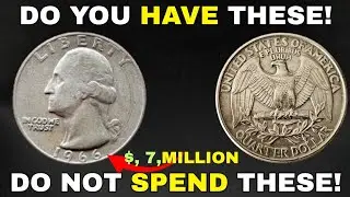 Top 5 Most Expensive Washington Quarters Worth Over One Million Dollars!