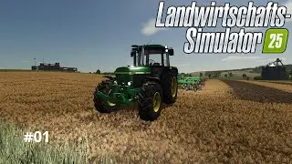 Die erste Arbeit bei Bauer Walter 🚜🔥| LS25 Ferien im Osten #01