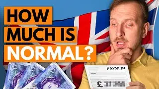 UK Salaries in 2025: Are You Earning Above or Below Average?