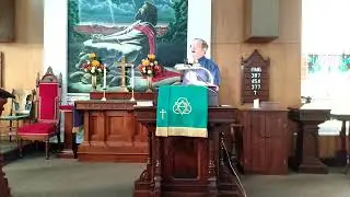 Being Thankful People - Scripture Readings and Sermon from New Hope UCC Landisburg.