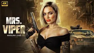 MRS VIPER | Angelina Jolie | New Action Movie 2025 | Full Movie | 4K Ultra #actionmovies
