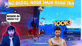 NG Badal Vs NOOB BANDA 🤯🔥🤖 | NOOB Secret Revealed 😱 | Nonstop Gaming