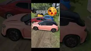 Family styles of coming home 😂  | crash #72 #beamngdrive