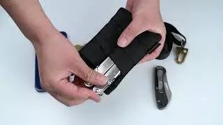 Viperade VE3 EDC Pocket Organizer Pouch for Men, Nylon EDC Organizer with 4 Tools Storage Pouch