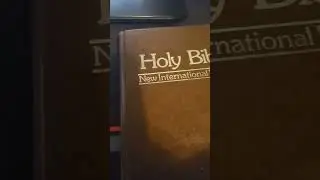 KJV vs NIV. Be Cautious!