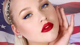 4th of July Makeup Tutorial