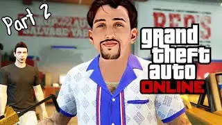 قراند 5 اونلاين💪 تختيم مهمات يوسف أمير الجديدة🔥#2 GTA Online Grand Theft Auto V