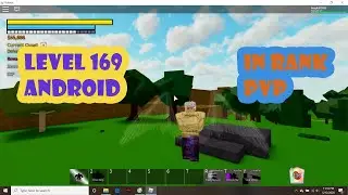 Level 169 ANDROID Rebirth in rank PVP |Dragon Ball Z Final Stand|