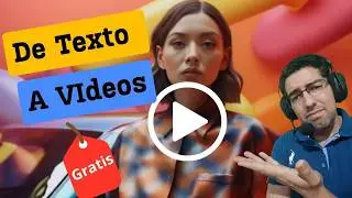 Cómo crear Videos Increíbles ... Texto a Video con un Clic 2024