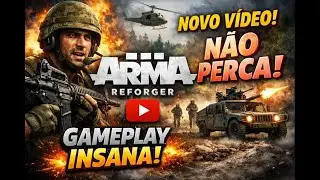 🚁 EXPLOSÕES, ESTRATÉGIA E GAMEPLAY SEM CORTE! INSCREVA-SE E VENHA PRO FRONT EM ARMA REFORGER 🔥🎮