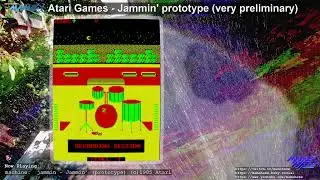 Atari Games - Jammin' prototype (very preliminary)