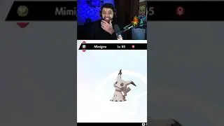 Pokemon Schwert Shiny Mimigma Reaction #shorts