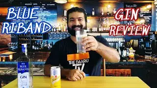 Blue Riband Gin Review l Best Budgeted Gin #blueriband #Gin #best