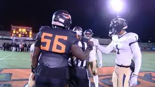 High School Football 3A State Game McClymonds High School
