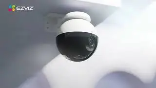 EZVIZ C8W Pro 2K Obrotowo-uchylna kamera Wi-Fi