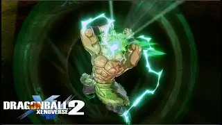 Gogeta Blue & Broly Full Power DLC 8 Gameplay - Dragon Ball Xenoverse 2