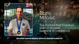 Between Breaths #4 &mdash; Boris Milosic, Part 1 &mdash; CO₂ Training and Adaptation