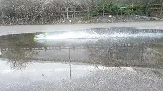 RC nitro buggy bashing