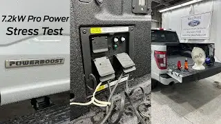 МАКСИМАЛЬНАЯ мощность Pro на борту! СТРЕСС-ТЕСТ! Сколько топлива он потратит?