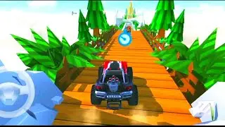 Monster Truck Mega Ramp Impossible Extreme Car Stunt Master Drive Android gameplay #gamingvideos