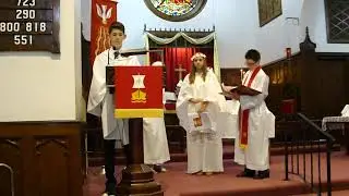 Faith Statement - Kyle Woods - Confirmation