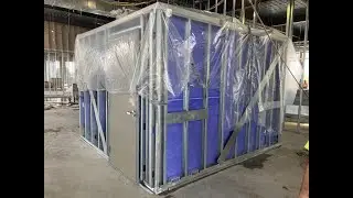 Prefabricated Electrical Room Delivery
