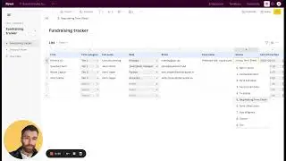 Fundraising Tracker - Tutorial