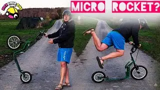 Tretroller Yedoo Three: Micro-Renner f&uuml;r schmales Budget? Test und Langezeit Erfahrungen
