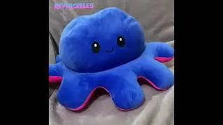 Giant Octopus Plushie (50cm plushie)
