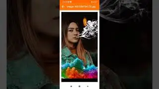 Smoke Photo Editor