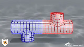 I Found 2 Best Techniques to Create Cylindrical Joints _ Blender Topology Tutorial