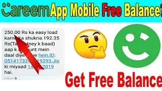 Careem app Free Balance.