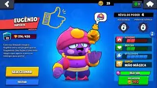 DOANDO CONTA DE BRAWL STARS GEMADA LEIA A DESCRIÇÃO 3