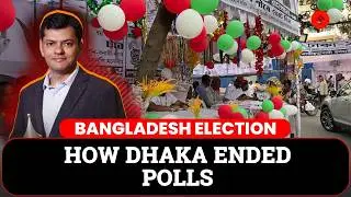 Bangladesh Election: Polls Close In First Election Since GenZ Protest| Ground Report
