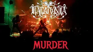 Katatonia - Murder (Live) - Guelph, ON - October 30, 2011