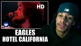 SO ICONIC!! First Time Reacting to Eagles - 'Hotel California' (Live, 1977)