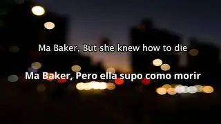 Boney M. - Ma Baker (letra espa&ntilde;ol/Ingles)