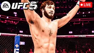 ufc 5 ranked live!