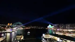 Vivid Sydney 2018. The End!