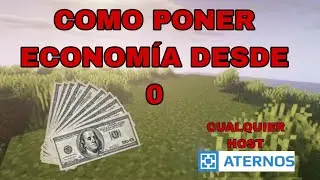 COMO PONER UNA ECONOMÍA EN MI SERVIDOR DESDE 0 MINECRAFT EN ATERNOS U HOST PAGADO
