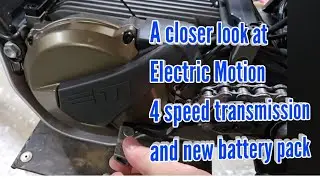 Electric motion  Factor E 2.5 Battery Pack and 4 Speed Transmission review.