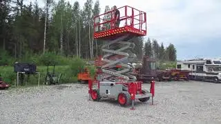 Skyjack SJ 6832RT saksilavanostin